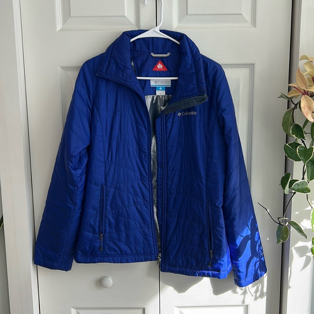 Columbia puffer jacket